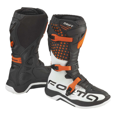 Bottes cross enfant Forma Drift black/orange/white