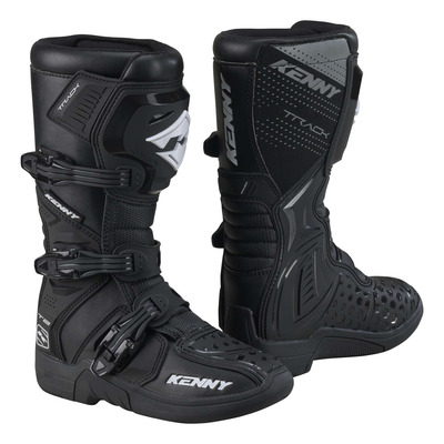Bottes cross enfant Kenny Track Junior black