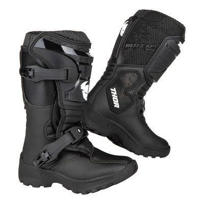 Bottes cross enfant Thor Mini Blitz XP noir