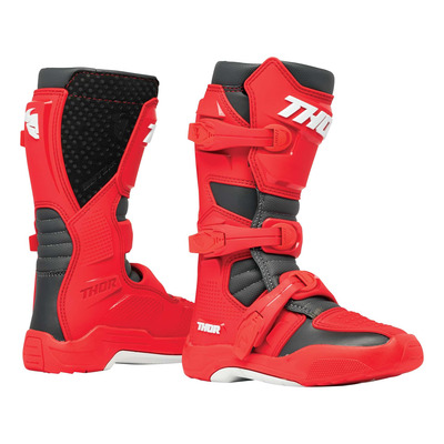 Bottes cross enfant Thor Youth Blitz XR red/charcoal