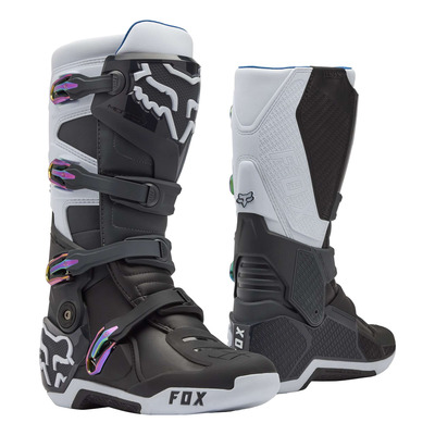 Bottes cross Fox Racing Motion black/grey/white