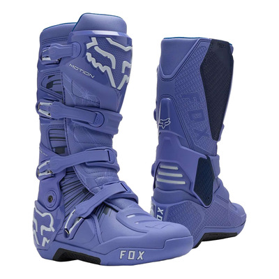 Bottes cross Fox Racing Motion Diffuse dark purple