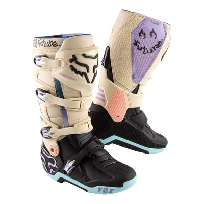 Bottes cross Fox Racing Motion Hello Future ash