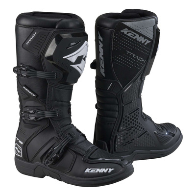 Bottes cross Kenny T2 Track black