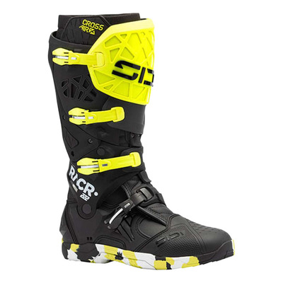 Bottes cross Sidi Crossair X noir/jaune