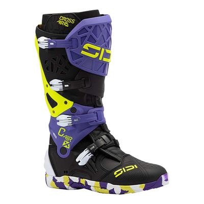 Bottes cross Sidi Crossair X noir/violet