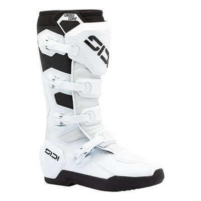 Bottes cross Sidi Crosscore blanc