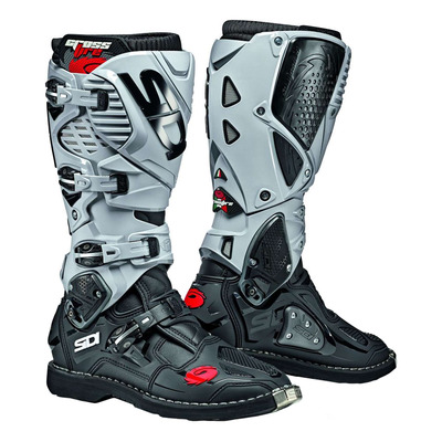 Bottes cross Sidi Crossfire 3 noir/cendre