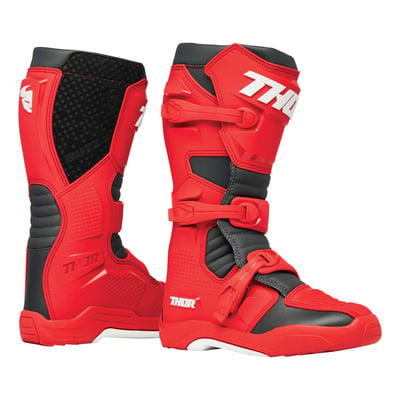 Bottes cross Thor Blitz XR red/charcoal