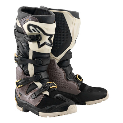 Bottes enduro Alpinestars Tech 7 Enduro Drystar black/dark gray/gold