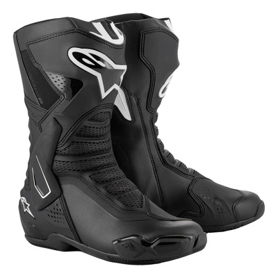 Bottes moto Alpinestars SMX-6 V3 black/white