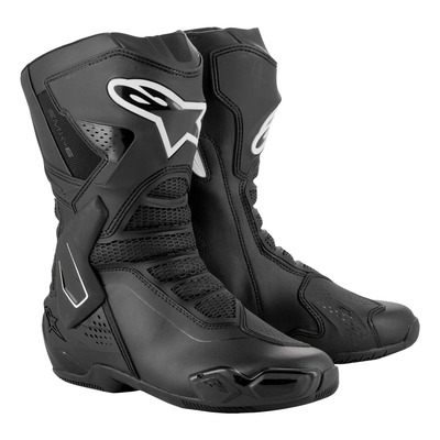 Bottes moto femme Alpinestars Stella SMX-6 V3 black/white