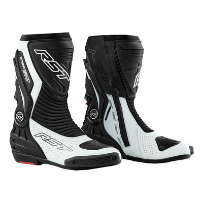 Bottes moto femme RST TracTech Evo D3O Woman noir/blanc