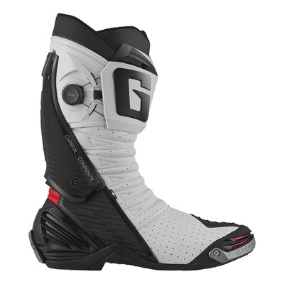 Bottes moto Gaerne GP1 LS Air white/red