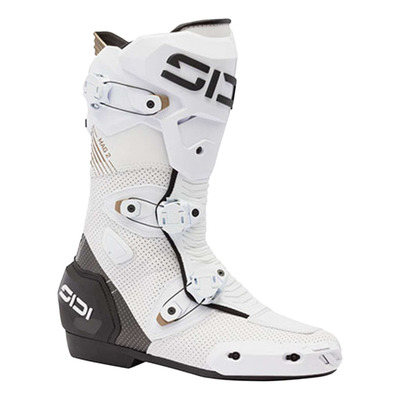 Bottes moto Sidi Mag-2 Air blanc/noir