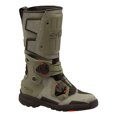 Bottes moto Sidi Taurus Goretex deep forest