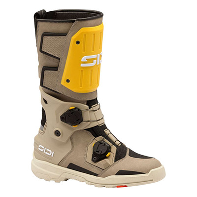 Bottes moto Sidi Taurus Goretex sand/ochre