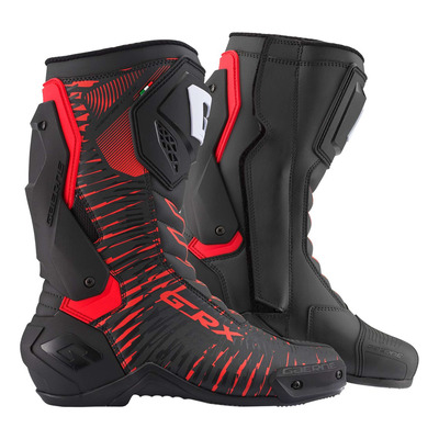 Bottes piste Gaerne G_RX black/red