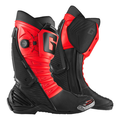 Bottes piste Gaerne GP1 LS black/fluo red