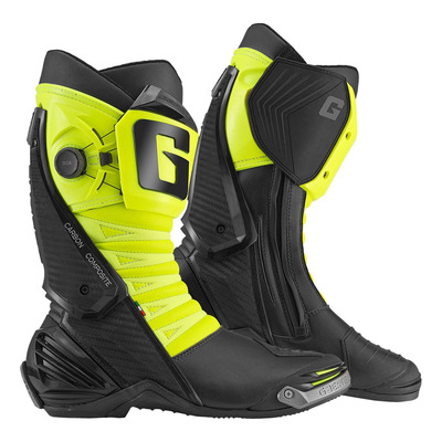Bottes piste Gaerne GP1 LS black/fluo yellow