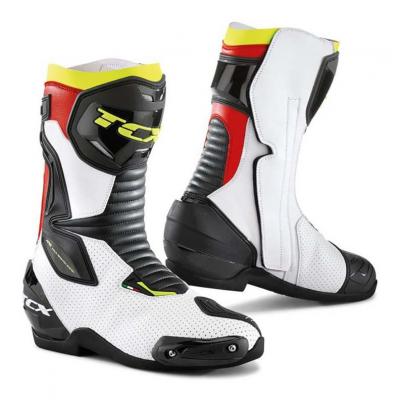 bottes moto tcx soldes