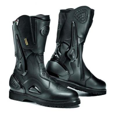 Bottes Sidi Armada Gore Tex Noir/Noir