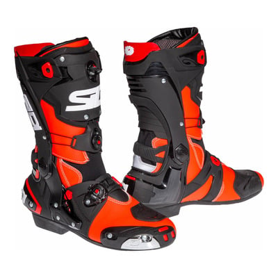 taille 48 bottes Sidi "Vertigo 2" Moto Bottes en Noir-Jaune fluo boots 