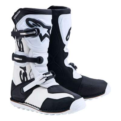 Bottes trial Alpinestars TECH T black/white