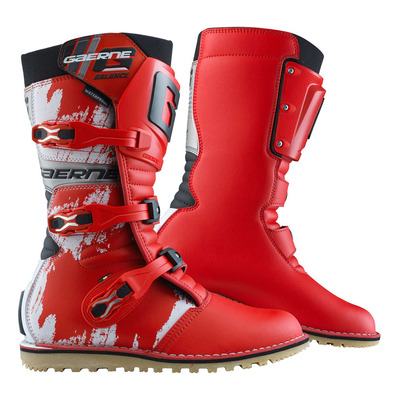 Bottes trial Gaerne Balance XTR red