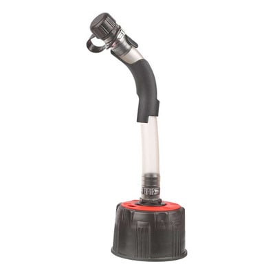 Bouchon avec Tuyau de Remplissage POLISPORT pour Bidon ProOctane
