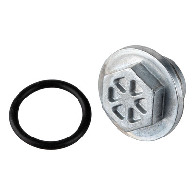 Bouchon cuve alu pour Carburateur Keihin Pwk