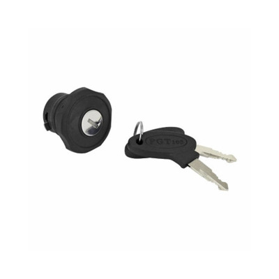 Bouchon d'essence à clé pour Peugeot 103<1998 Diamètre 29mm