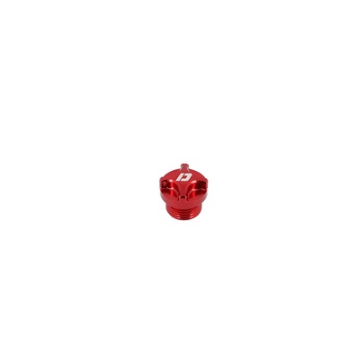 Bouchon d’huile rouge Doppler pour Derbi Senda / Aprilia RS 06- / RS4