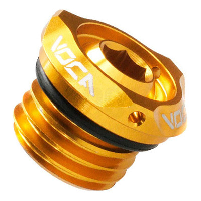 Bouchon d’huile Voca Racing Evo V2 M16x2 or Minarelli AM6