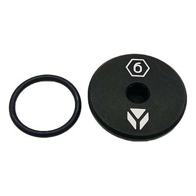 Bouchon de Carter d’Allumage YCF en Aluminium Anodisé Noir