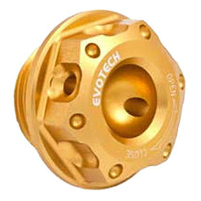 Bouchon de carter d’huile Evotech ØM20 x 1,5 mm or