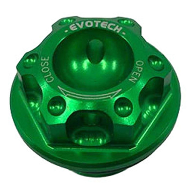 Bouchon de carter d’huile Evotech ØM20 x 2,5 mm vert