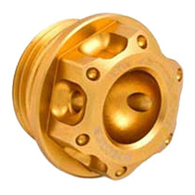 Bouchon de carter d’huile Evotech ØM22 x 1,5 mm or