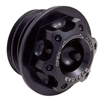Bouchon de carter d’huile Evotech ØM24 x 3 mm noir