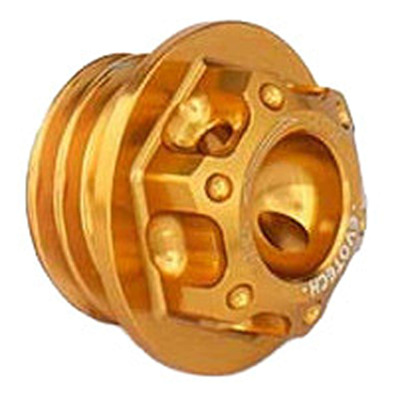 Bouchon de carter d’huile Evotech ØM24 x 3 mm or