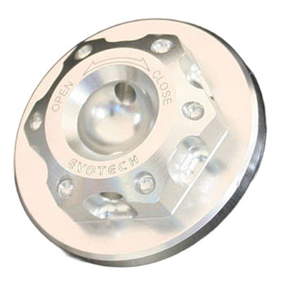 Bouchon de carter d’huile Evotech ØM30 x 2,5 mm silver