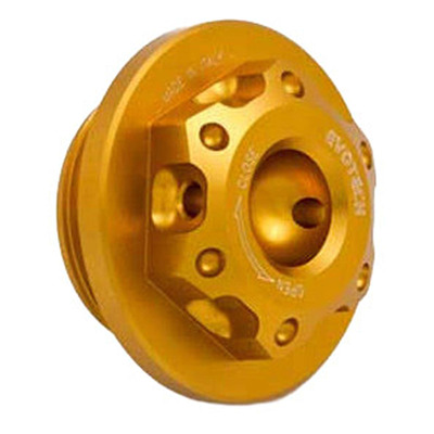 Bouchon de carter d’huile Evotech ØM30 x 2,5 mm or