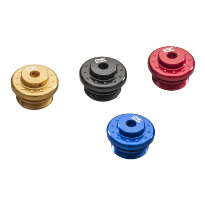 Bouchon de remplissage d’huile CNC Racing Hexagone ØM24x3 mm noir MV Agusta Stradale 800 15-19