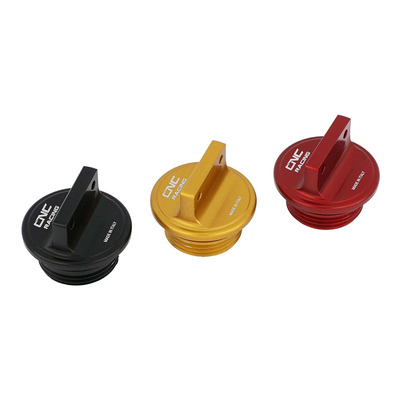 Bouchon de remplissage d’huile CNC Racing ØM20x2,5 mm noir Ducati Monster 821 14-20