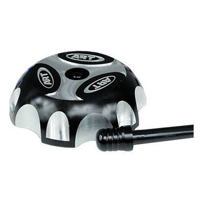 Bouchon de réservoir ART alu noir pour Yamaha 700 Raptor 06-17