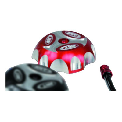 Bouchon de réservoir ART alu rouge pour Yamaha 700 Raptor 06-17