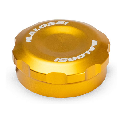 Bouchon de réservoir en aluminium doré Malossi - Vespa GTS 310 2025-