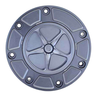 Bouchon de réservoir Evotech aluminium Titane/Titane Honda CBR 600 RR 00-25