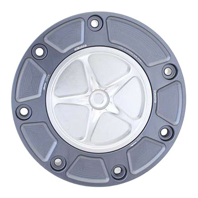 Bouchon de réservoir Evotech aluminium Silver/Titane Honda CBR 600 RR 00-25