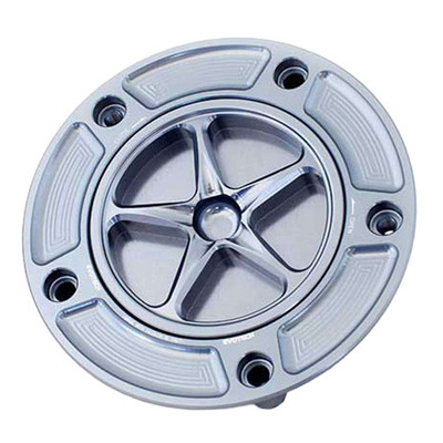Bouchon de réservoir Evotech aluminium Titane/Titane Suzuki GSX-R 600 04-17